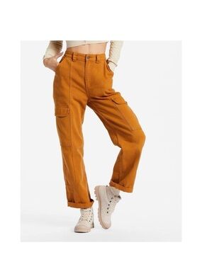 Billabong wall to wall cidar cargo Boyfriend Jeans - Women's